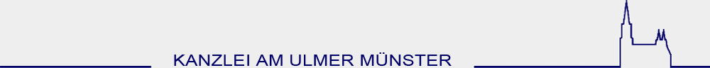 Kanzlei am Ulmer M�nster